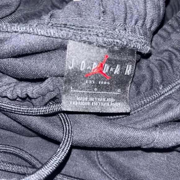 (#10) Jordan Kids Black Joggers smoke free home - Picture 5 of 5